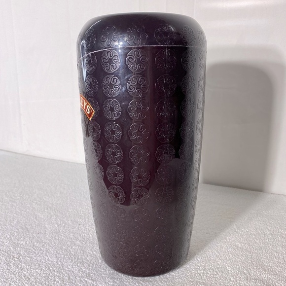 Vintage Baileys Brown Plastic Insulated Ice Bucket Bottle Cooler With Lid - Picture 9 of 12